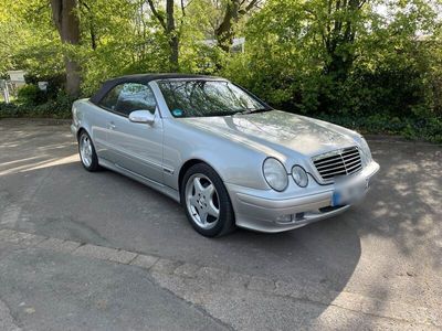 gebraucht Mercedes CLK200 Cabrio Avantgarde AMG Räder HU 04/26