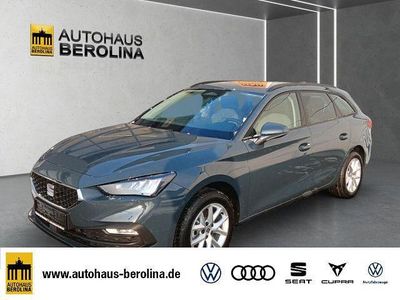 Brugt Seat Leon ST 116 HK (85 kW) 2026 Blå Stationcar