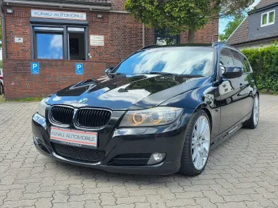 Gebraucht BMW 325 Sport Line 204 PS (150 kW) 2010 Schwarz Kombi