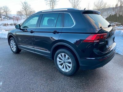 Occasion VW Tiguan Join 150 PK (110 kW) 2018 Zwart SUV