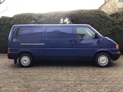 Gebraucht VW T4 68 PS (50 kW) 2001 Blau Van