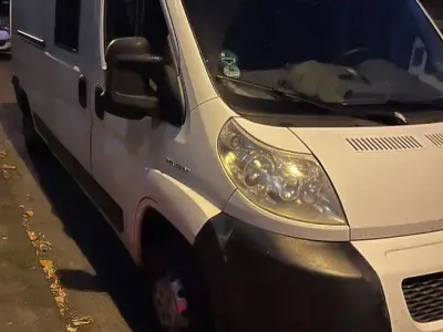 Gebraucht Peugeot Boxer 120 PS (88 kW) 2006 Weiß Van