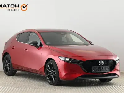 Gebraucht Mazda 3 Homura-Line 150 PS (110 kW) 2023 Rot Limousine