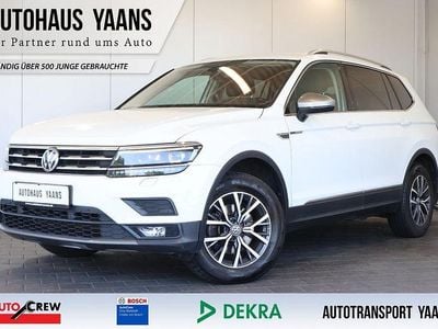 Gebraucht VW Tiguan Allspace Comfortline 150 PS (110 kW) 2019 Weiß SUV