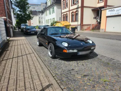 Gebraucht Porsche 928 320 PS (235 kW) 1988 Schwarz Coupé