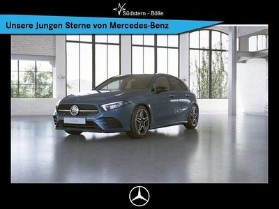 Gebraucht Mercedes A250 AMG 218 PS (160 kW) 2021 Blau Limousine