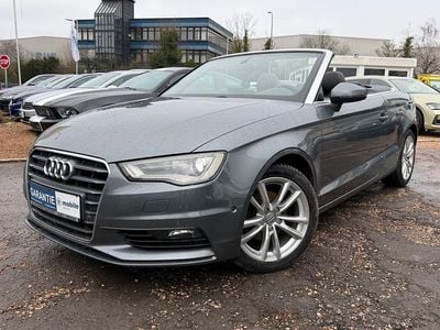 Gebraucht Audi A3 Cabriolet Ambition 110 PS (80 kW) 2015 Grau Cabrio