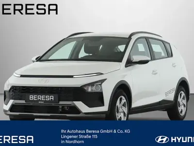 Second-hand Hyundai Bayon Select 101 CP (74 kW) 2025 Alb SUV