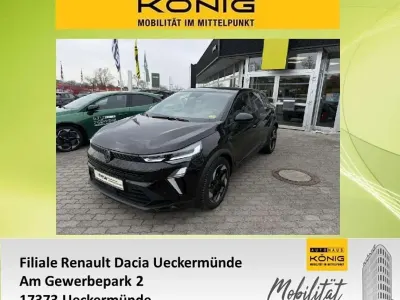 Gebraucht Renault Captur Techno 158 PS (116 kW) 2024 Black pearlschwarz metallic SUV
