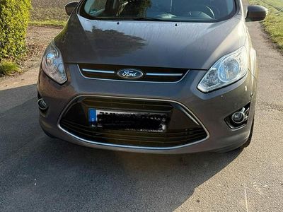 Gebraucht Ford C-MAX 125 PS (91 kW) 2013 Braun Van / Kleinbus