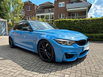 gebraucht BMW M3 F80 Yas Marina Blau