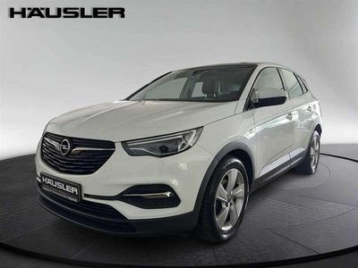 Usata Opel Grandland X Edition 120 CV (88 kW) 2017 Bianco SUV