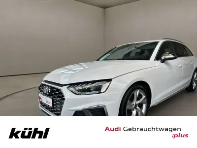 Gebraucht Audi S4 Sport 341 PS (250 kW) 2024 Arkonaweiß Kombi