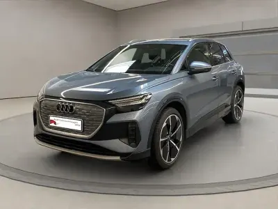 Gebraucht Audi Q4 e-tron Advanced Plus 150 kW (204 PS) 2023 Geysirblau metallic SUV