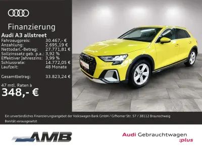 Używany Audi A3 Ambiente 150 KM (110 kW) 2025 Żółty Sedan/Limuzyna