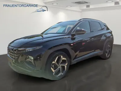 Gebraucht Hyundai Tucson Prime 230 PS (169 kW) 2022 Phantom black SUV
