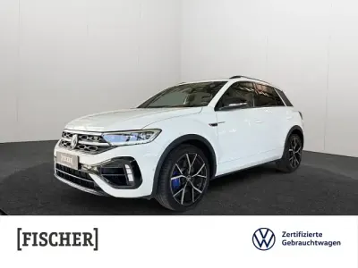 Gebraucht VW T-Roc R 301 PS (221 kW) 2024 Weiss SUV