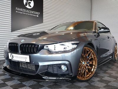 Begagnad BMW 435 M Performance 306 HK (225 kW) 2016 Grå Sportkupé