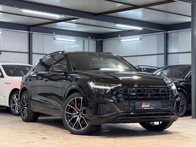 Usata Audi Q8 S-line plus 286 CV (210 kW) 2022 Nero SUV