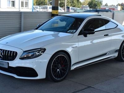 Gebraucht Mercedes C63S AMG AMG 510 PS (375 kW) 2019 Weiß Coupé