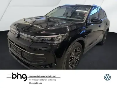Gebraucht VW Tiguan Life 131 PS (96 kW) 2025 Grenadillschwarz metallic SUV