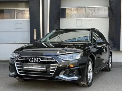 Usata Audi A4 Advanced 163 CV (119 kW) 2021 Nero Station wagon