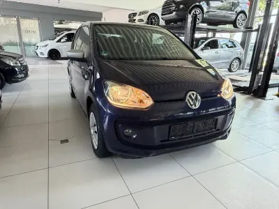 Gebraucht VW up! CLUB 60 PS (44 kW) 2016 Blau Kleinwagen