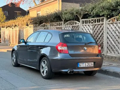 Occasion BMW 120 150 ch (110 kW) 2007 Argent Citadine