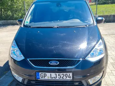 Gebraucht Ford Galaxy 140 PS (102 kW) 2007 Schwarz Van / Kleinbus