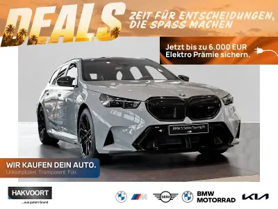 Neu BMW M5 Comfort Edition 727 PS (534 kW) 2026 Brooklyn grau Kombi