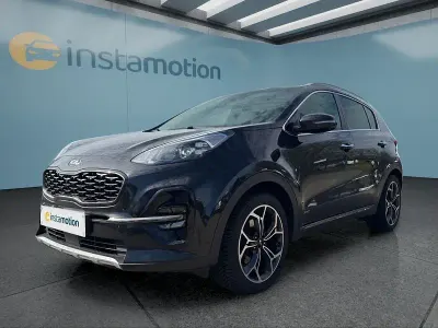 Gebraucht Kia Sportage GT 185 PS (136 kW) 2021 Schwarz SUV