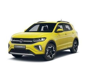 Neu VW T-Cross R-line 116 PS (85 kW) 2026 Gelb SUV