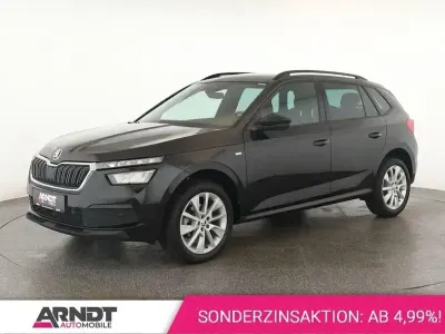 Gebraucht Skoda Kamiq Tour 110 PS (80 kW) 2023 Blackmagic perleffekt SUV