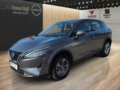 Gebraucht Nissan Qashqai 360º 140 PS (102 kW) 2022 Grau (metallic) SUV