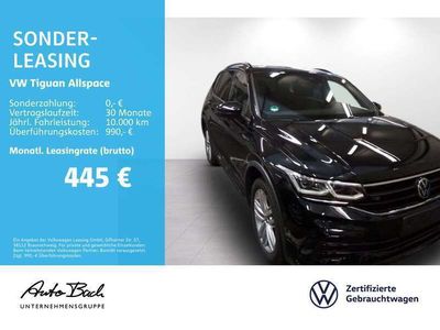 gebraucht VW Tiguan Allspace 2.0 TSI DSG R-Line Black Style 4