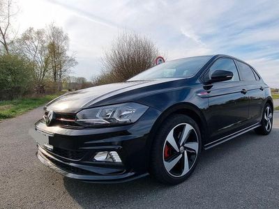 Gebraucht VW Polo GTI 200 PS (147 kW) 2019 Schwarz Kleinwagen