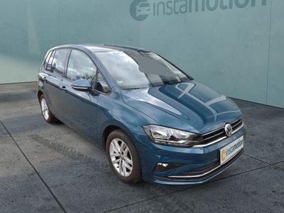 gebraucht VW Golf Sportsvan 1.5 TSI DSG COMFORTLINE APP SITZHZ LM16