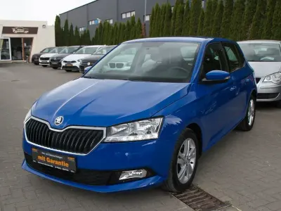 Używany Skoda Fabia Ambition 95 KM (69 kW) 2021 Niebieski Hatchback