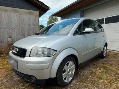 Gebraucht Audi A2 75 PS (55 kW) 2000 Silber Kleinwagen