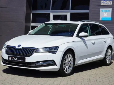 Gebraucht Skoda Superb Premium Edition 200 PS (147 kW) 2020 Weiß Kombi