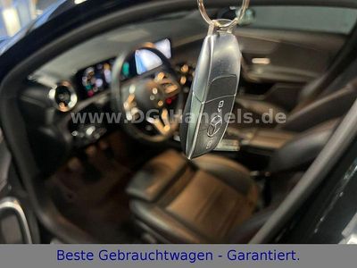 Gebraucht Mercedes A200 Progressive 163 PS (119 kW) 2018 Kosmosschwarz (metallic) Limousine
