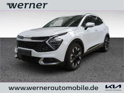 Gebraucht Kia Sportage Spirit 252 PS (185 kW) 2025 Deluxeweiss pearl SUV