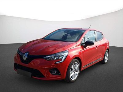 Usata Renault Clio V Business 67 CV (49 kW) 2022 Rosso Berlina