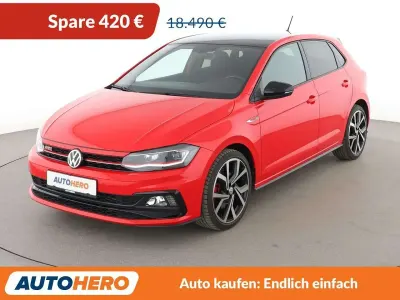 Gebraucht VW Polo GTI 200 PS (147 kW) 2020 Flashrot Kleinwagen