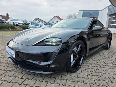 Schwarz Gebraucht 2021 Porsche Taycan 4S Limousine | 69.990 € (Fairer Preis)