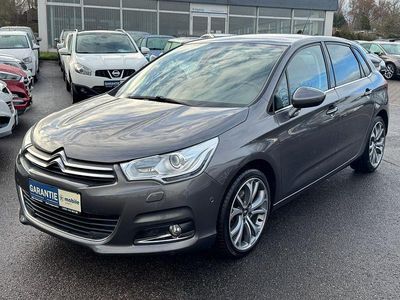 Grau Gebraucht 2015 Citroën C4 Shine Limousine | 8.900 € (Fairer Preis)