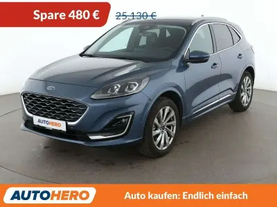 Gebraucht Ford Kuga Vignale 152 PS (111 kW) 2022 Chrome blue SUV