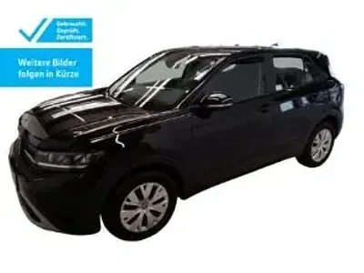 Neu VW T-Cross 95 PS (69 kW) 2025 Schwarz SUV