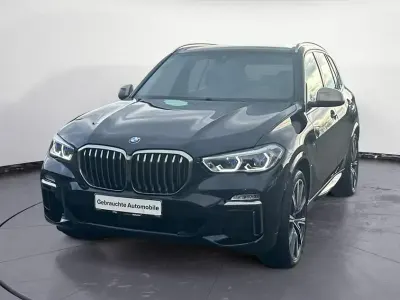 Brugt BMW X5 Sport Line 400 HK (294 kW) 2019 Sort SUV