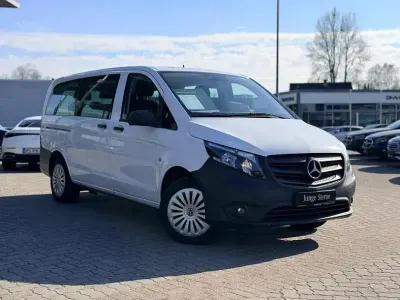 Gebraucht Mercedes Vito 190 PS (139 kW) 2023 Weiß Van